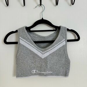 Champion Heather Gray Sports Top